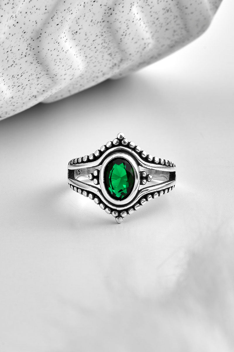 Royal Green Ring KOAY Silver Store