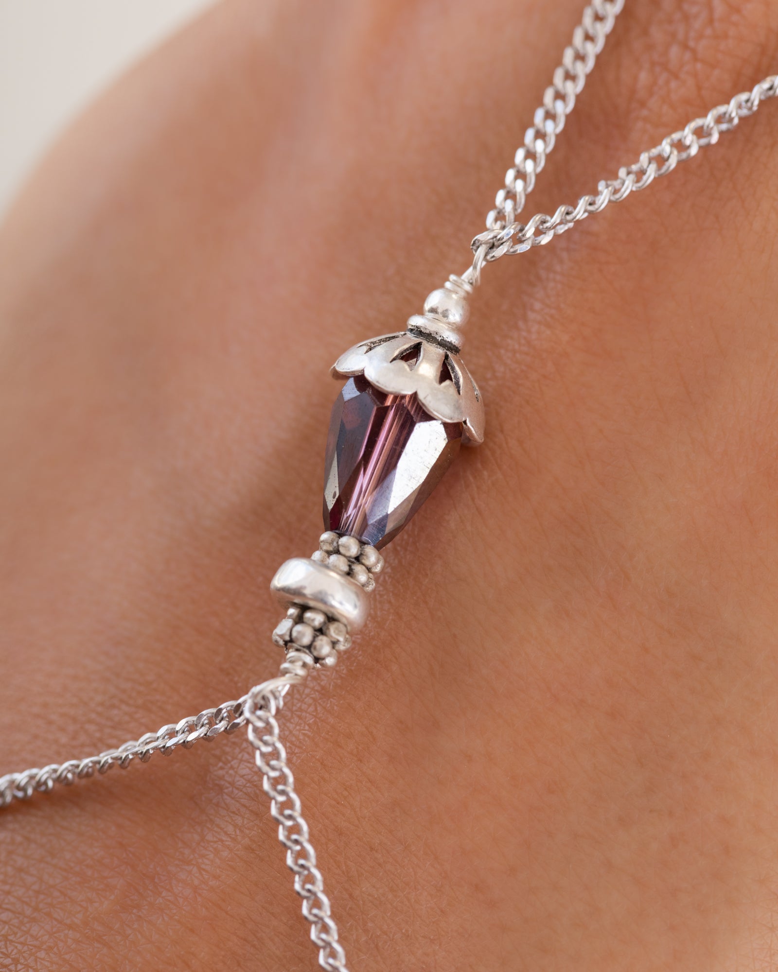 Crstal fanos Handchain