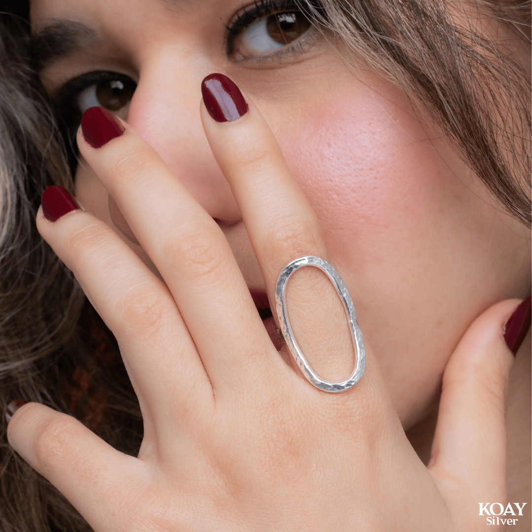 Plain Oval Ring