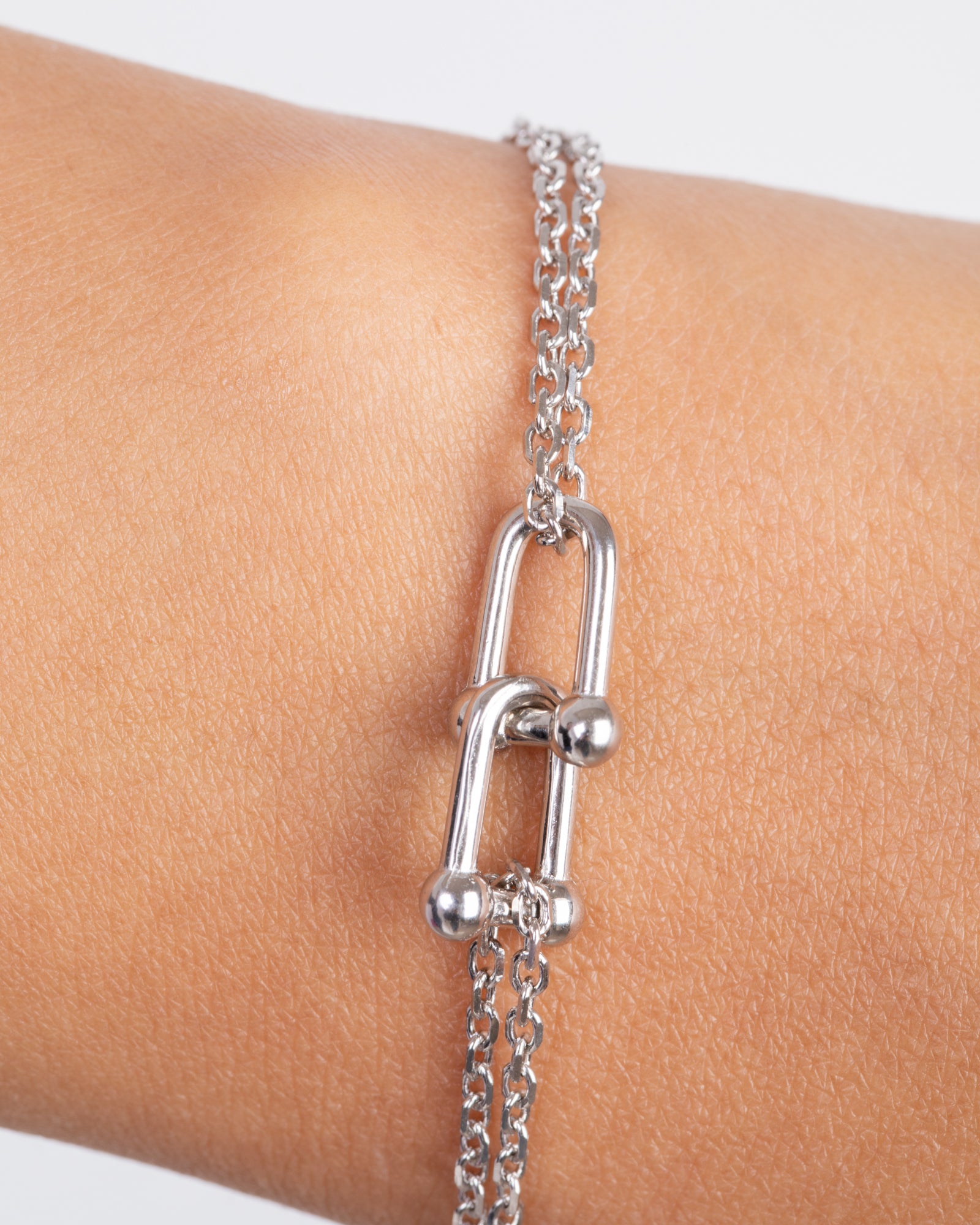 Links CZ Bracelet