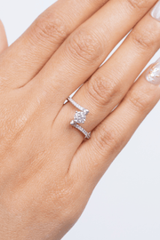 Tiny Zircon (01) Ring