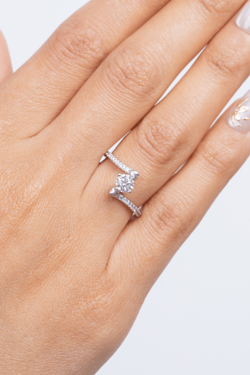 Tiny Zircon (01) Ring