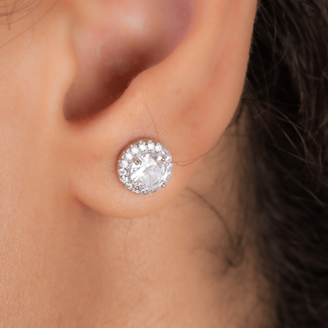 Zircon (055) Earring