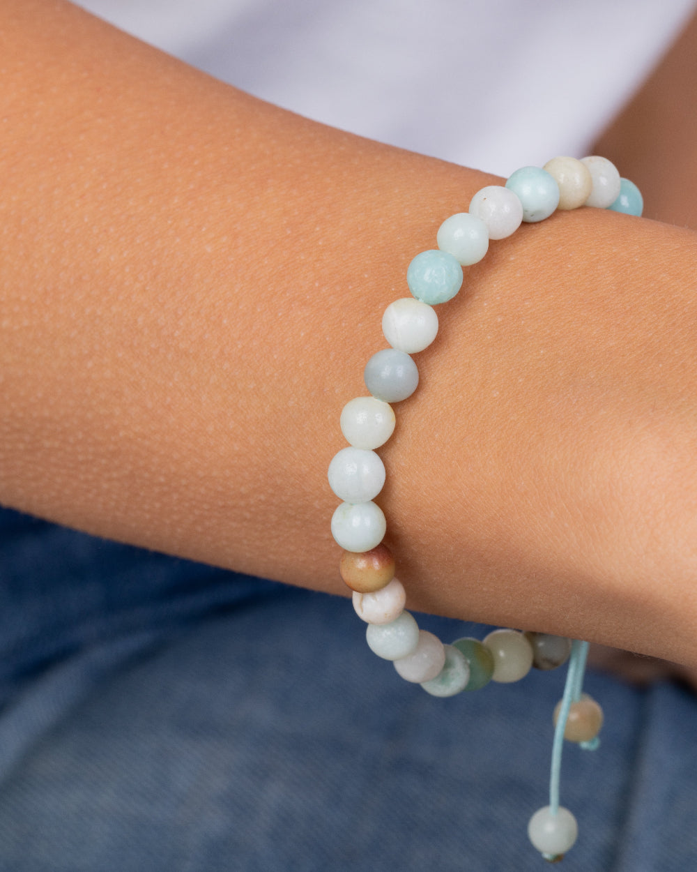 Amazonite Stones Bracelet (02)