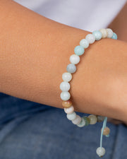 Amazonite Stones Bracelet (02)
