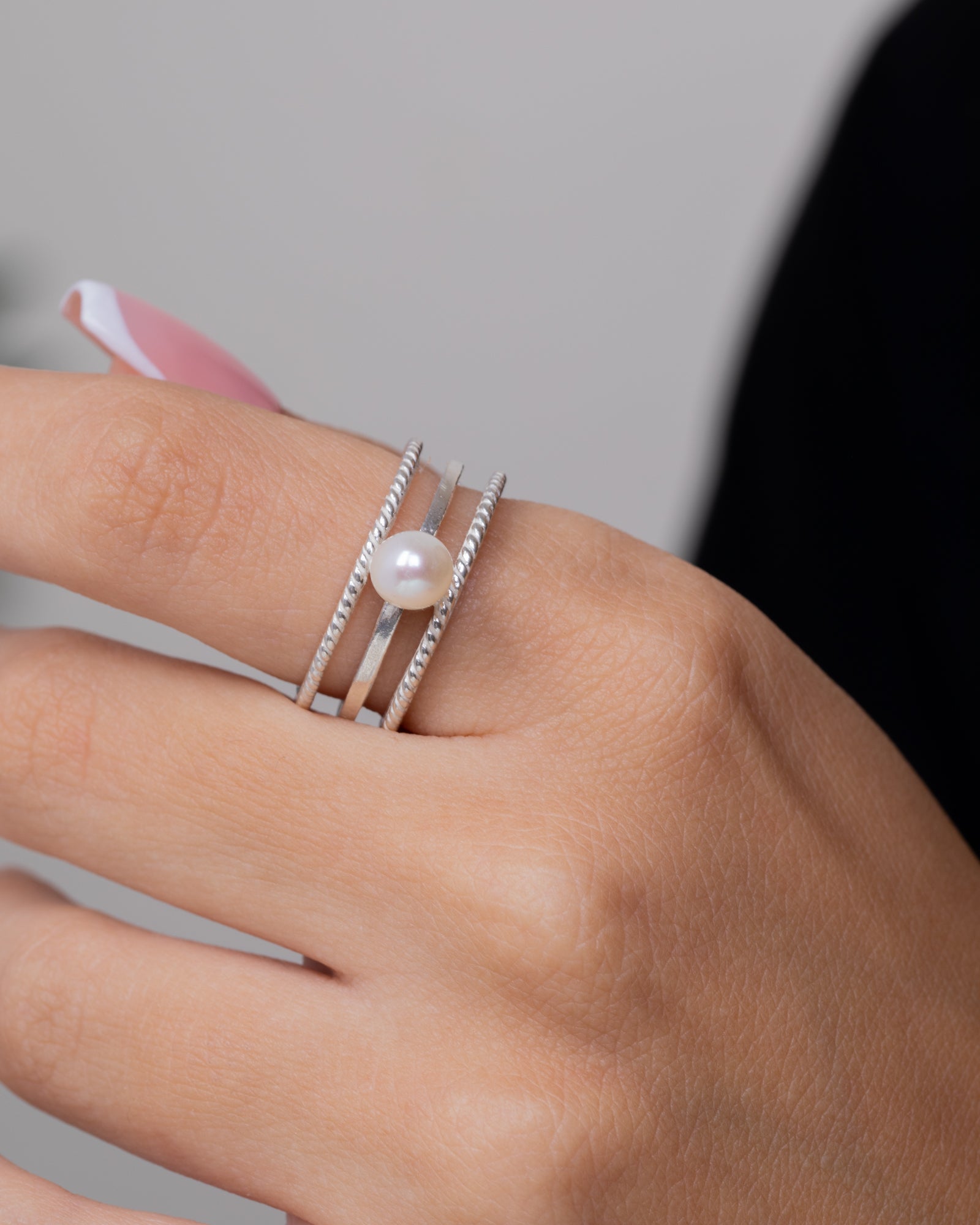 Pearl Ring