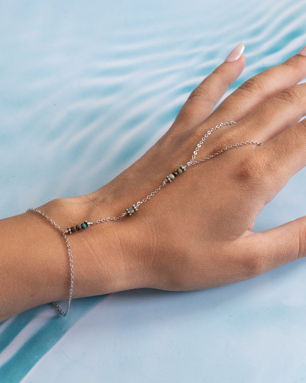 African turquoise handchain