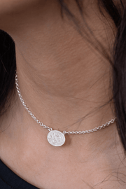 Anta Omry & silver Necklace