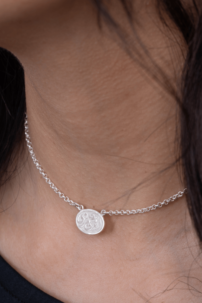 Anta Omry & silver Necklace