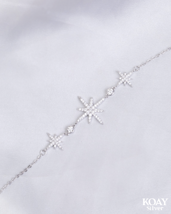 Zircon Three Northstar (01) Bracelet