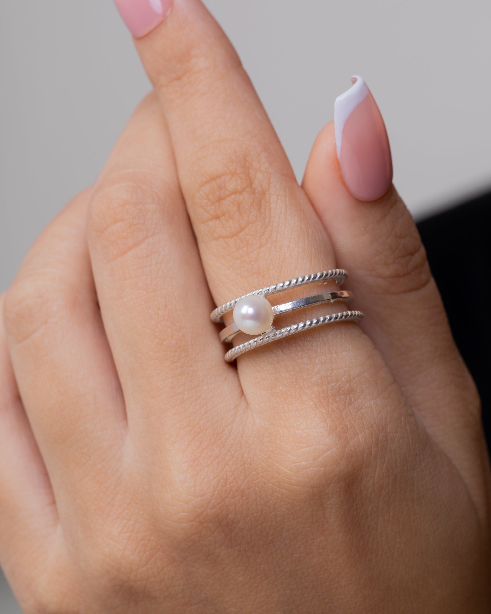 Pearl Ring