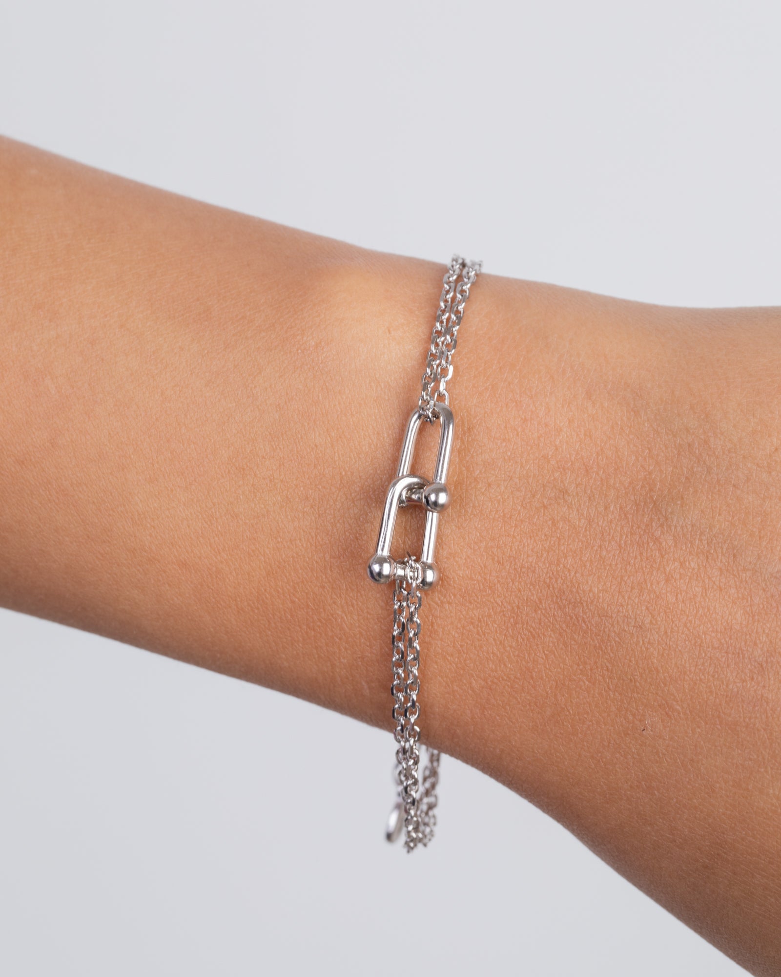 Links CZ Bracelet