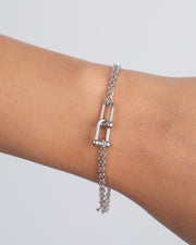 Links CZ Bracelet