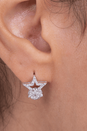 Zircon Star (07) Earring