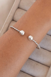 Balls Braided Bangle