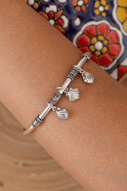 Boho Shell Bangle