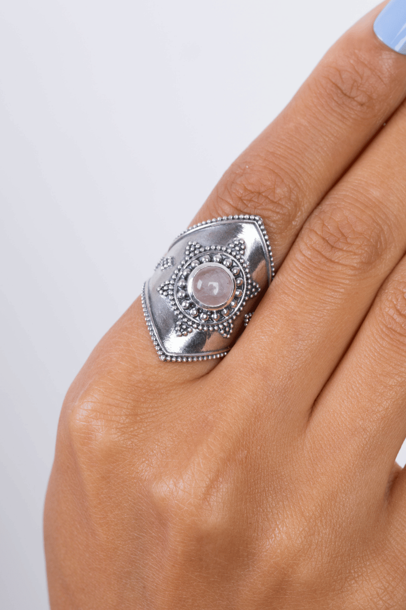 Boho Gray (023) Ring