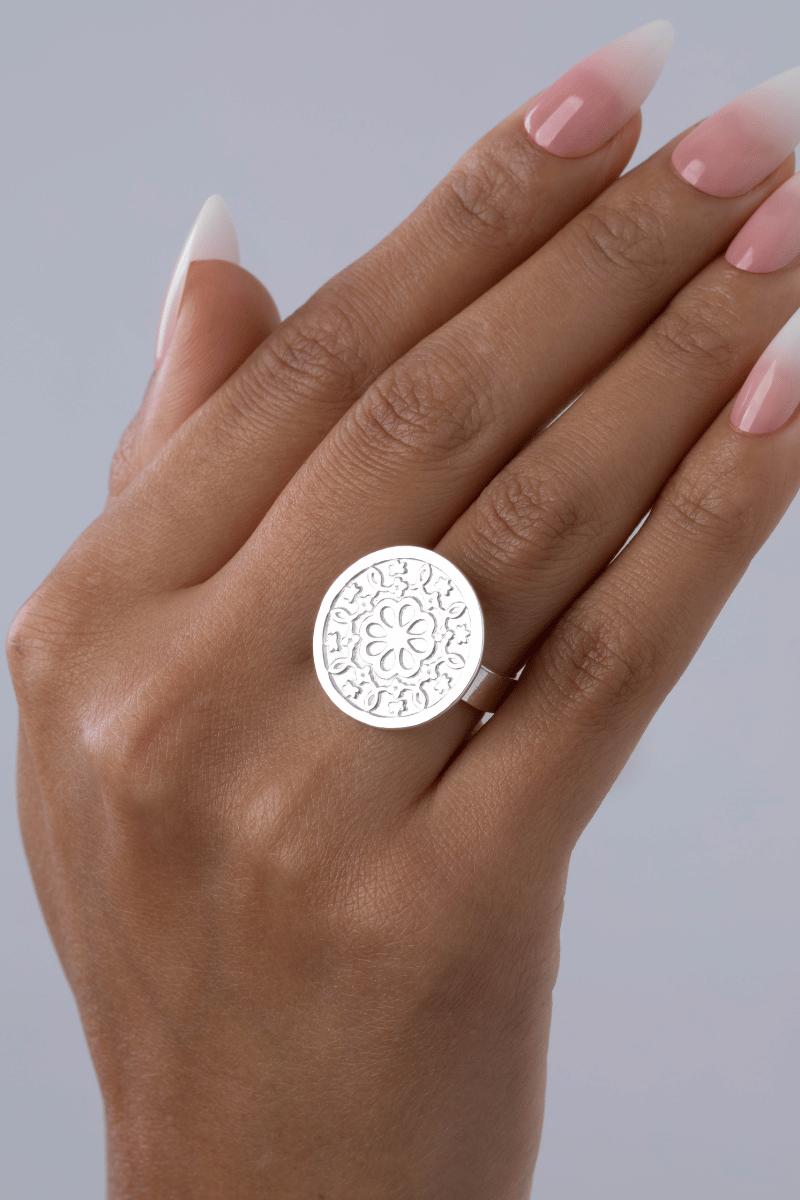 Boho Flower (01) Ring