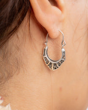 Indian Hoop (01) Earring