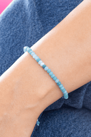 Munsell Jade Stone Bracelet