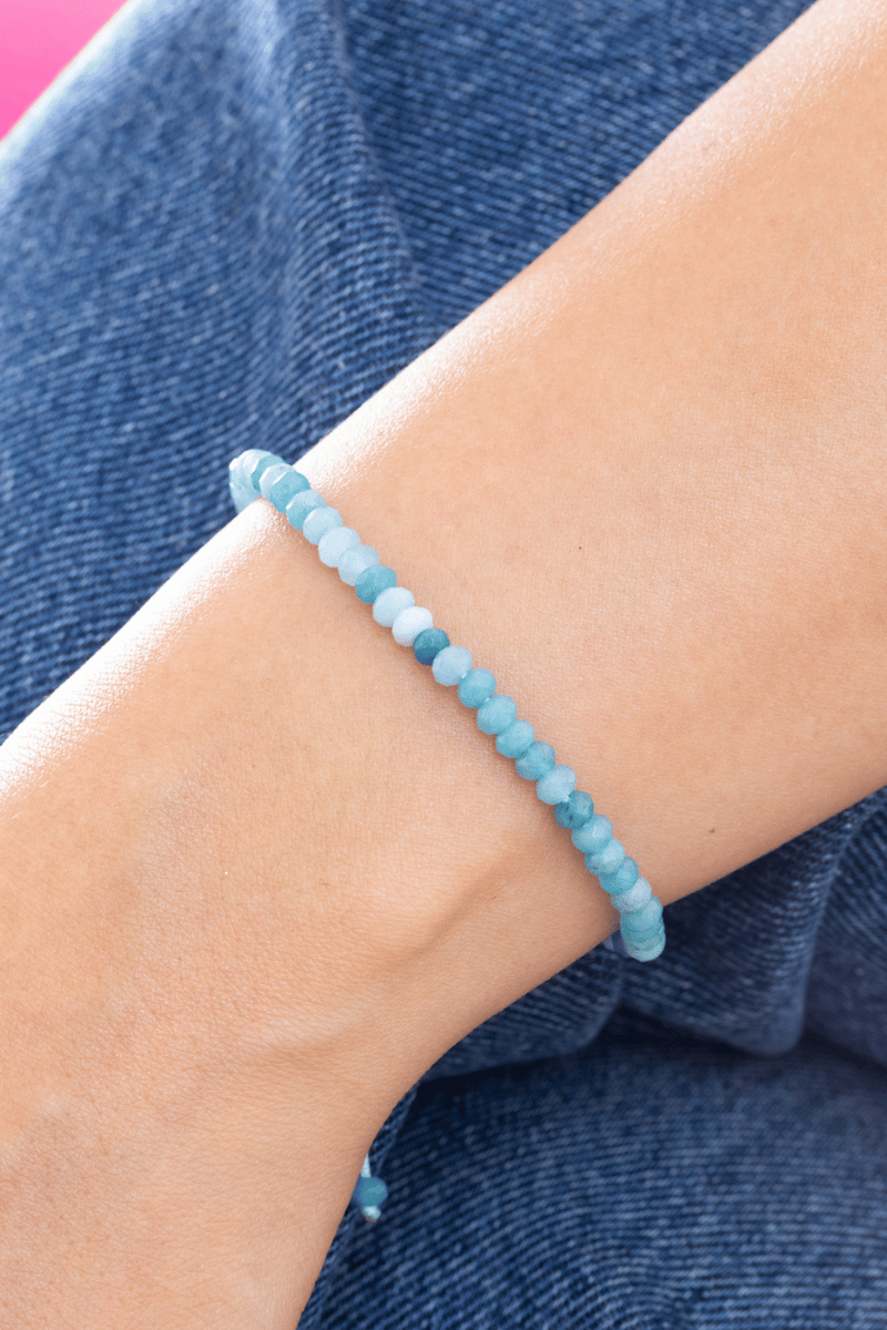 Munsell Jade Stone Bracelet