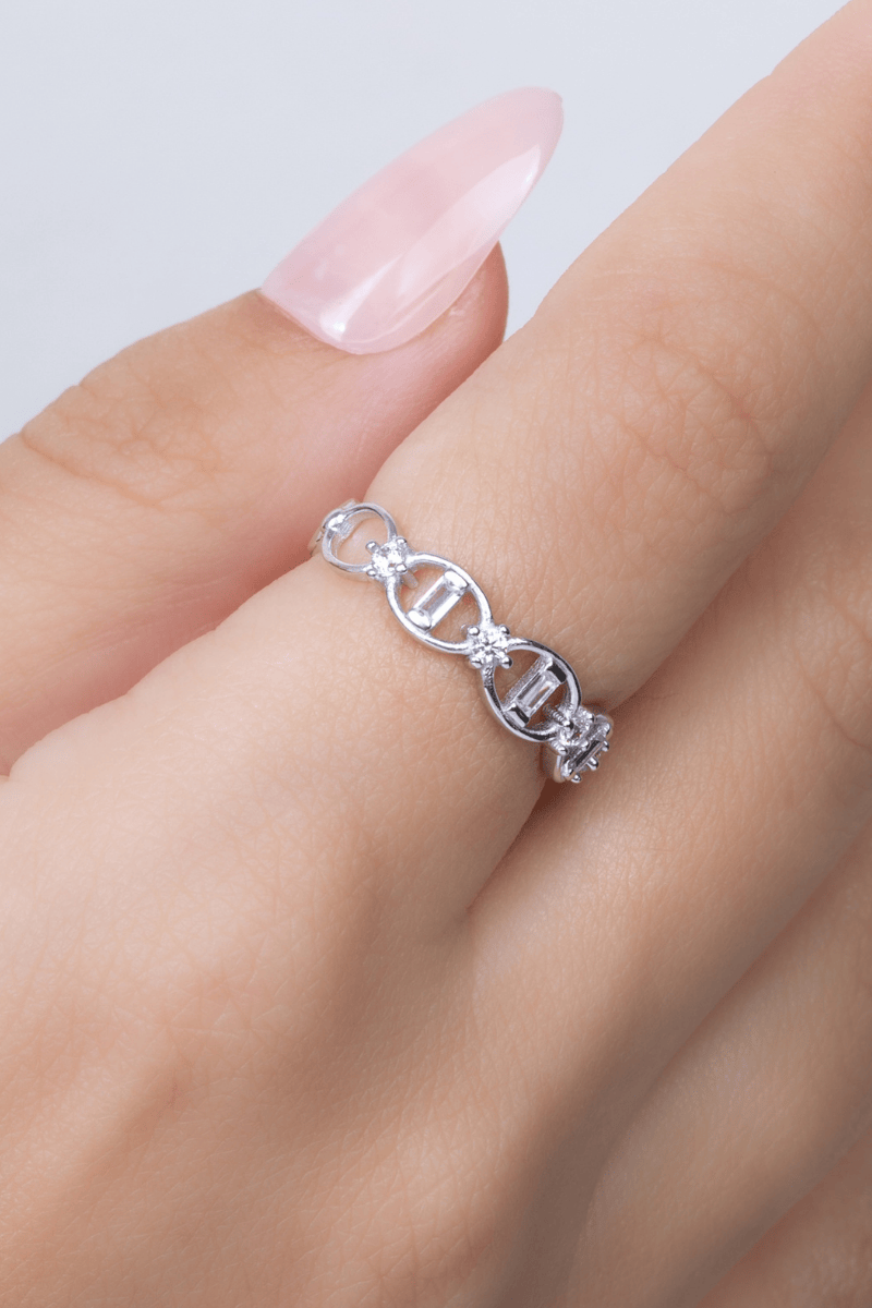 Zircon (0129) Ring