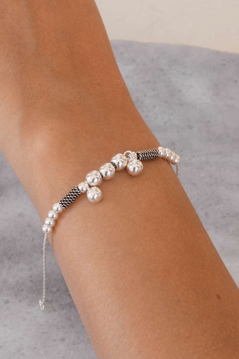 Boho Plain Balls (01) Bracelet