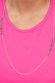 Belcher chain &Bubbles necklace