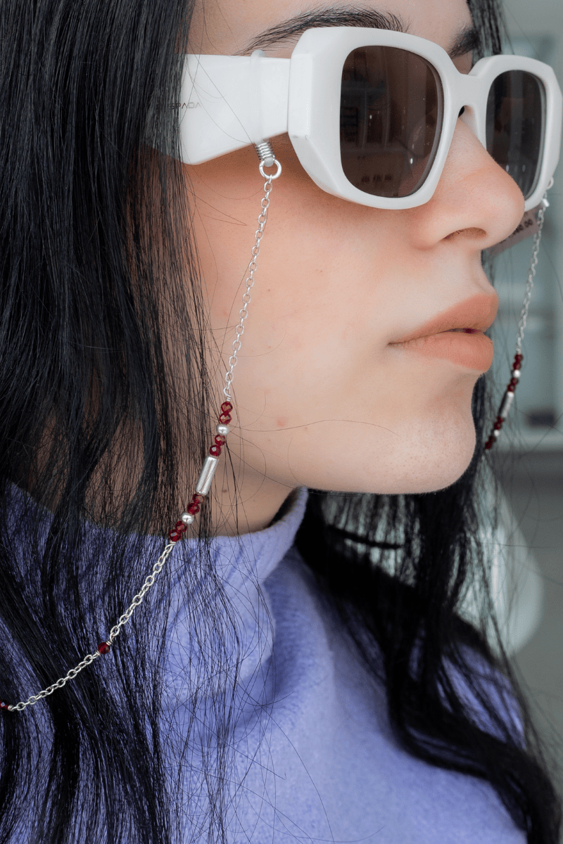 Red Stones Cord