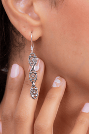 Belcher chain Earring