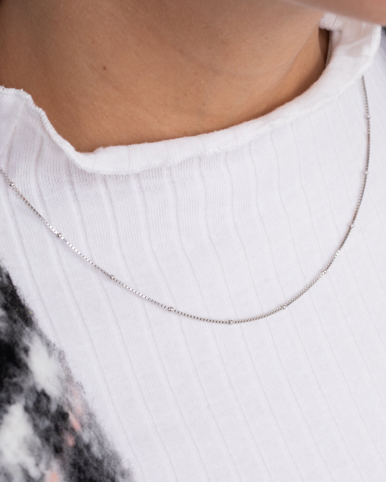 Box Balls Necklace