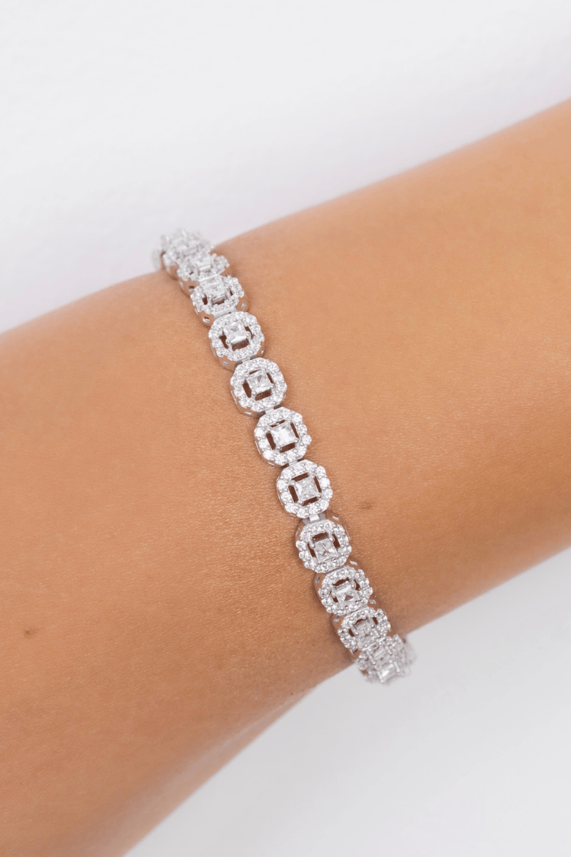 Zircons Bracelet (03)