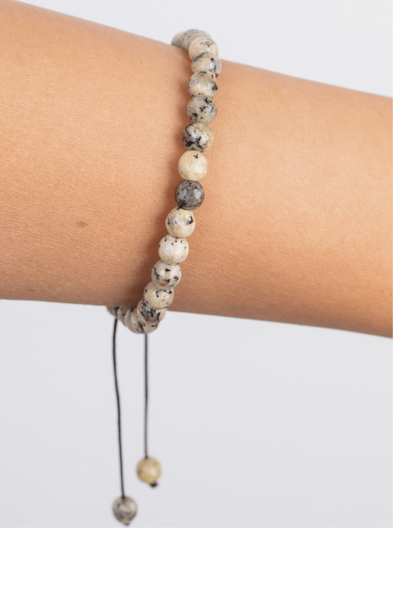 Elephant skin jasper stones Bracelet