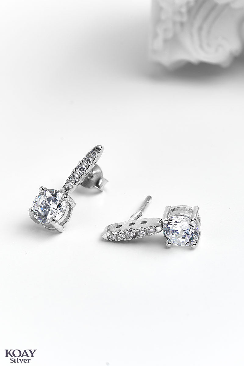 Zircon (024) Earring