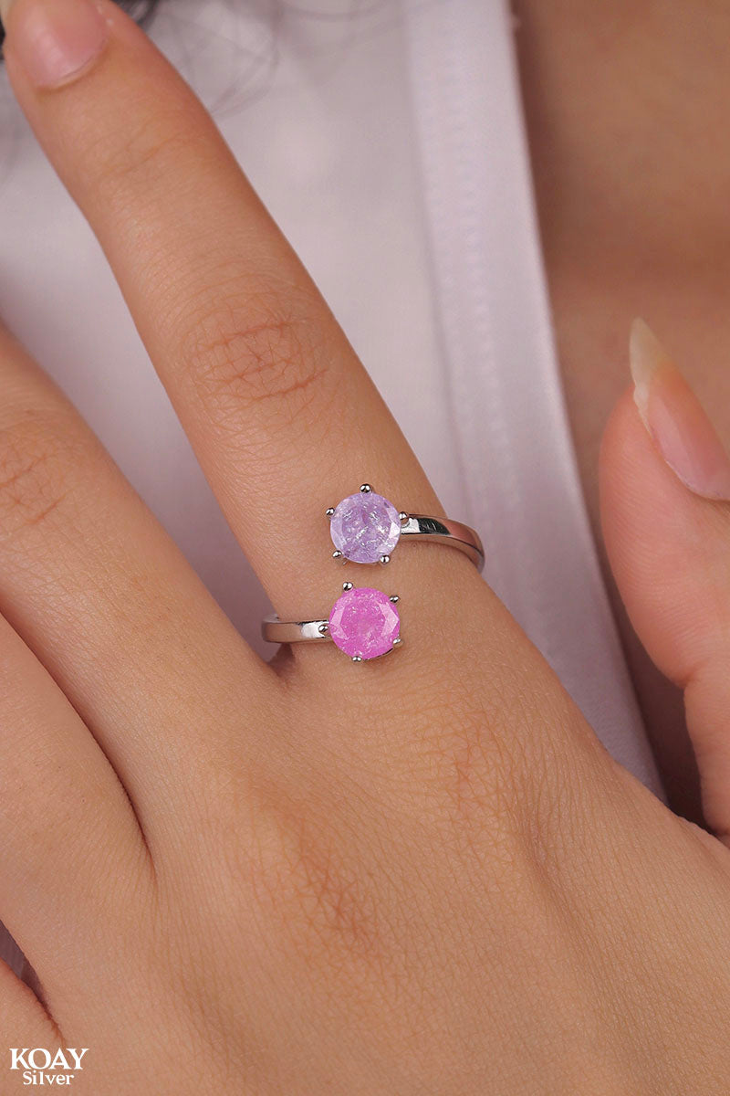 Zircon Ring (068-Circle)