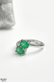 Zircon Ring (066-Green)