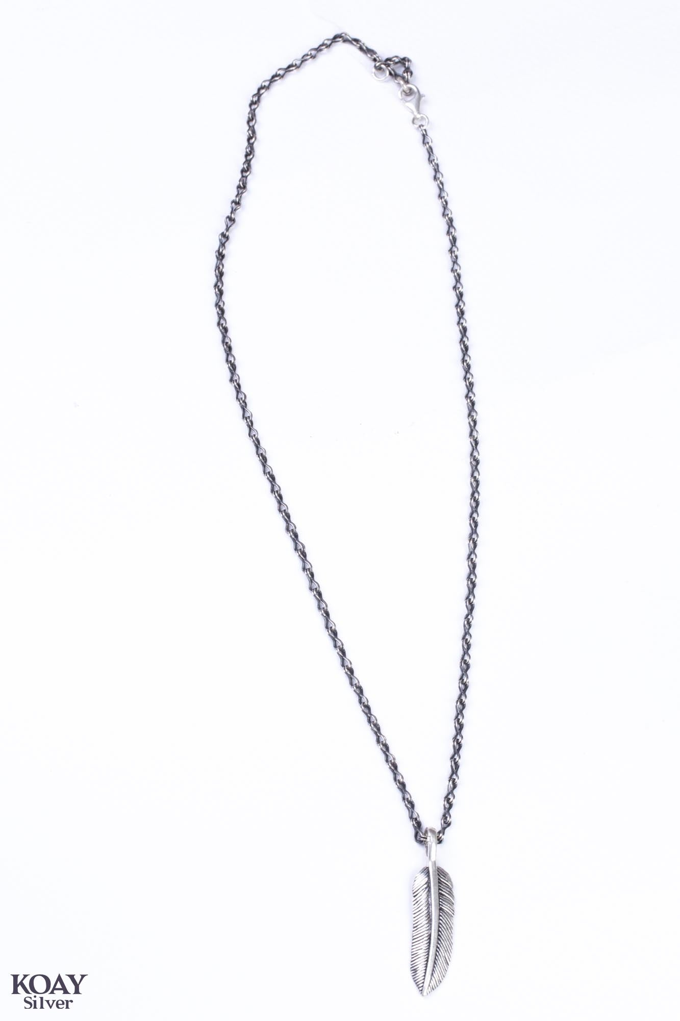 Arabic Feather Necklace