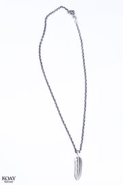 Arabic Feather Necklace