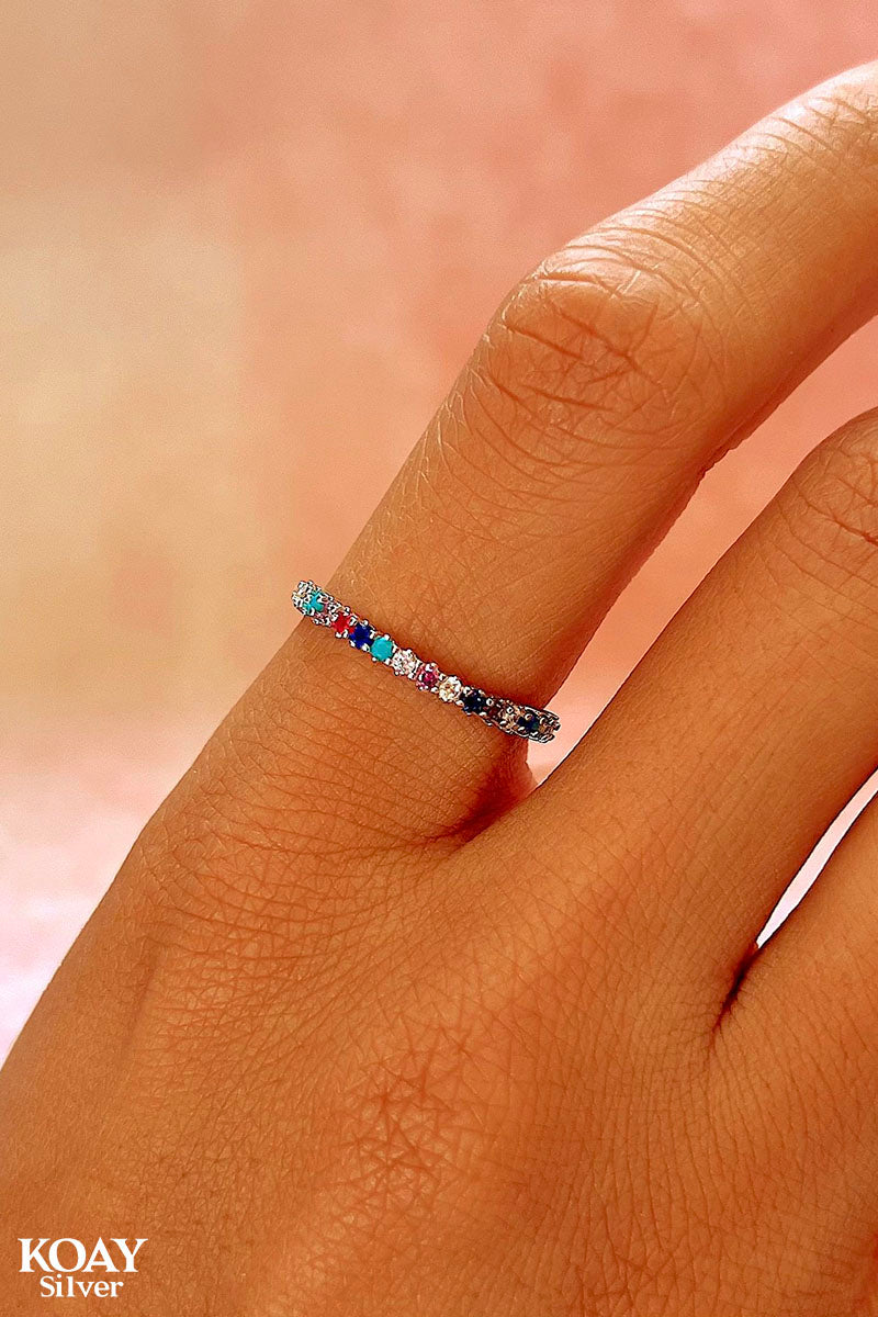 Zircon (071-Colored) Ring