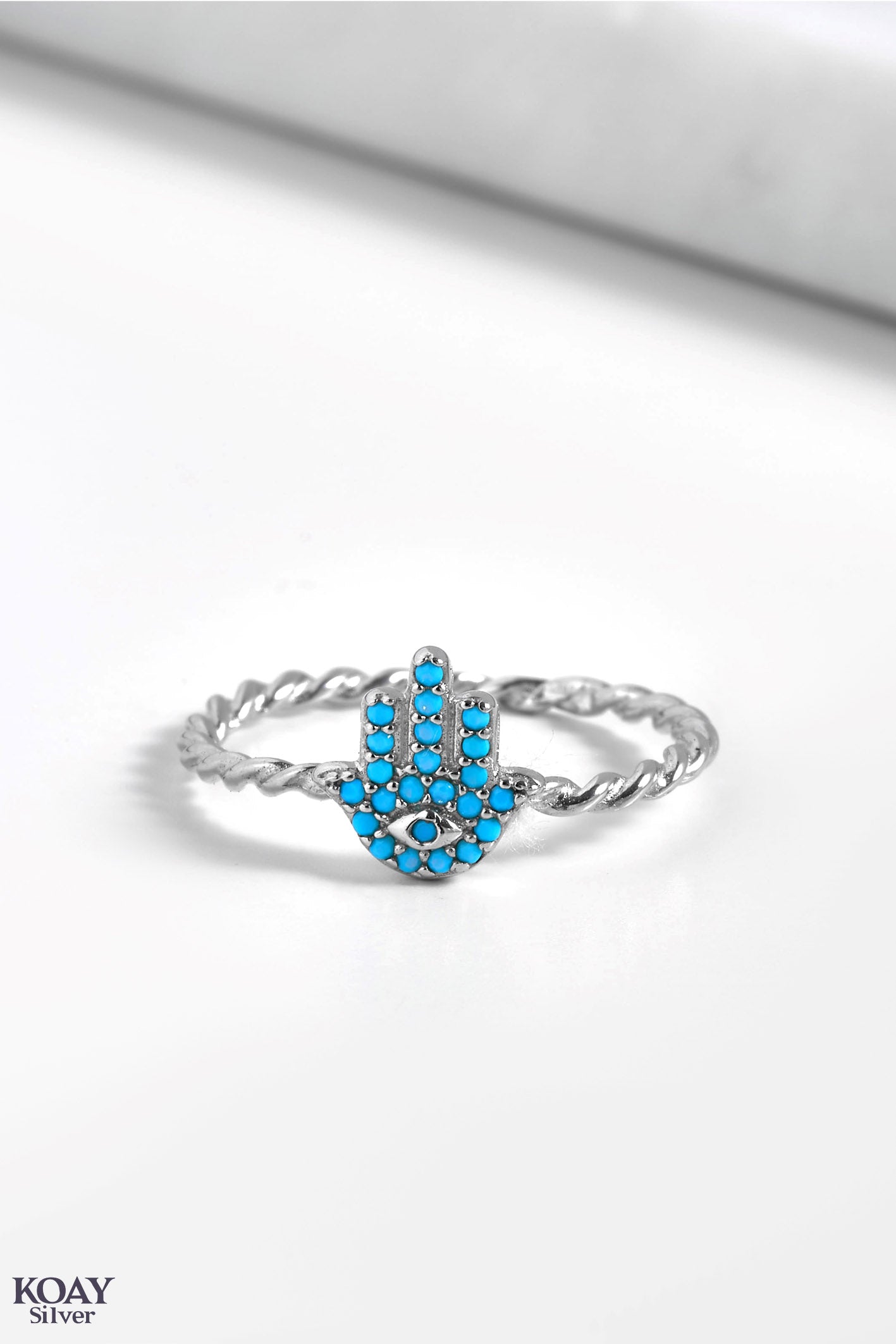 Turquoise Hand Ring