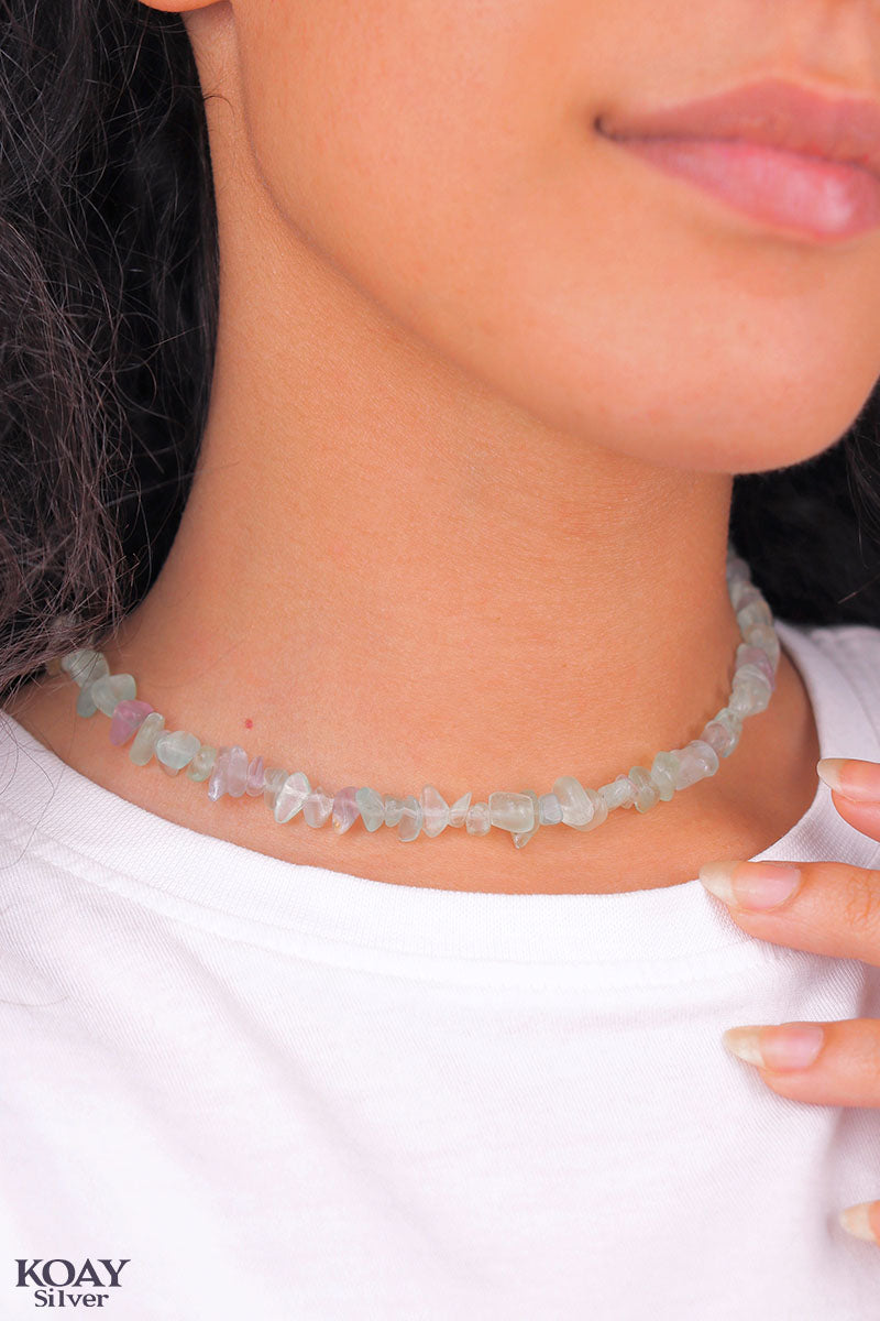 Green Stones Necklace