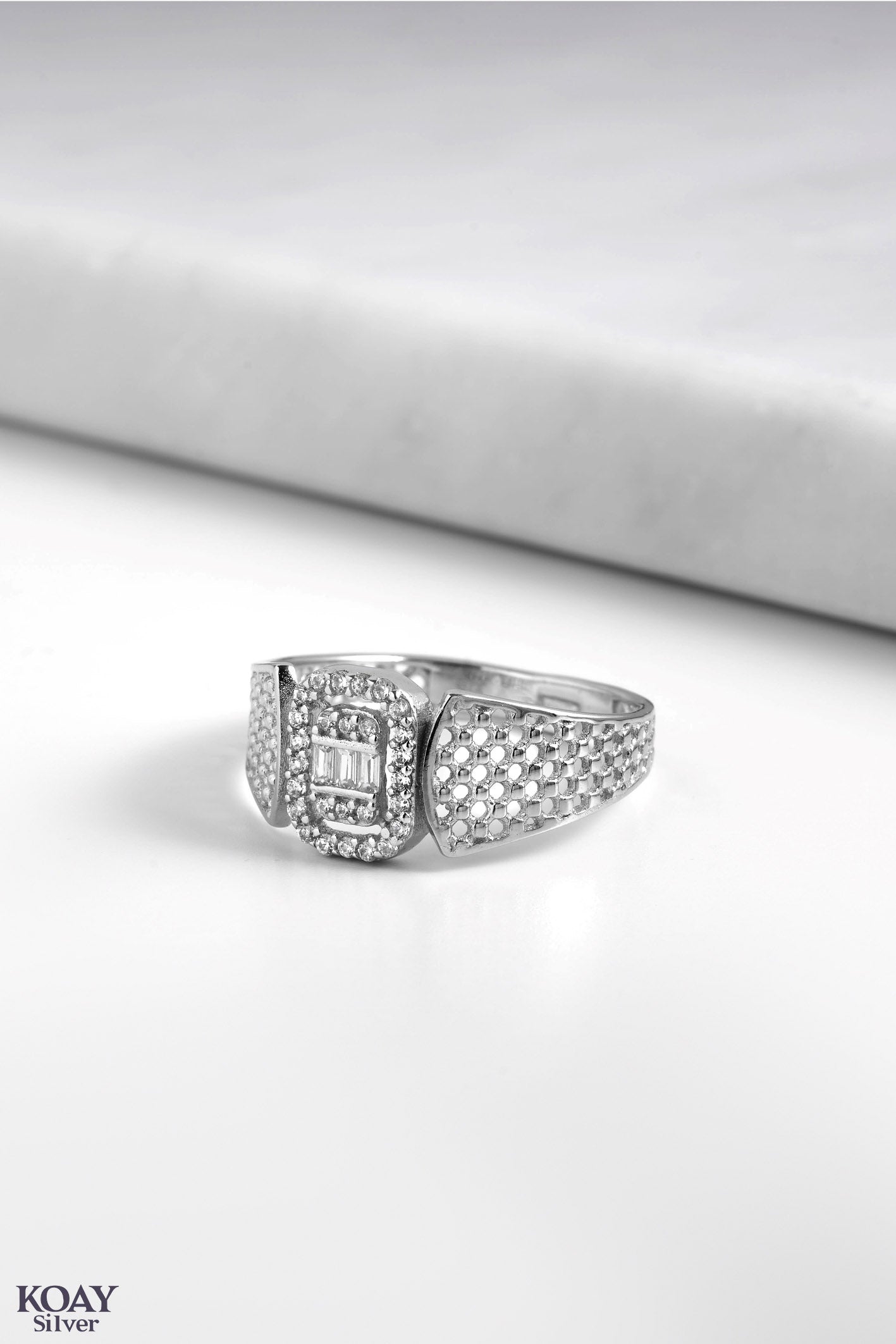 Zircon Ring (079-Square)