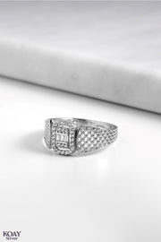 Zircon Ring (079-Square)