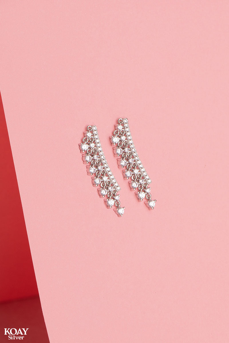 Crawler Zircons Earring (01)