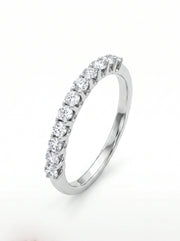 18K White Gold Diamond Ring - RA17860