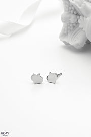Plain Hand Earring