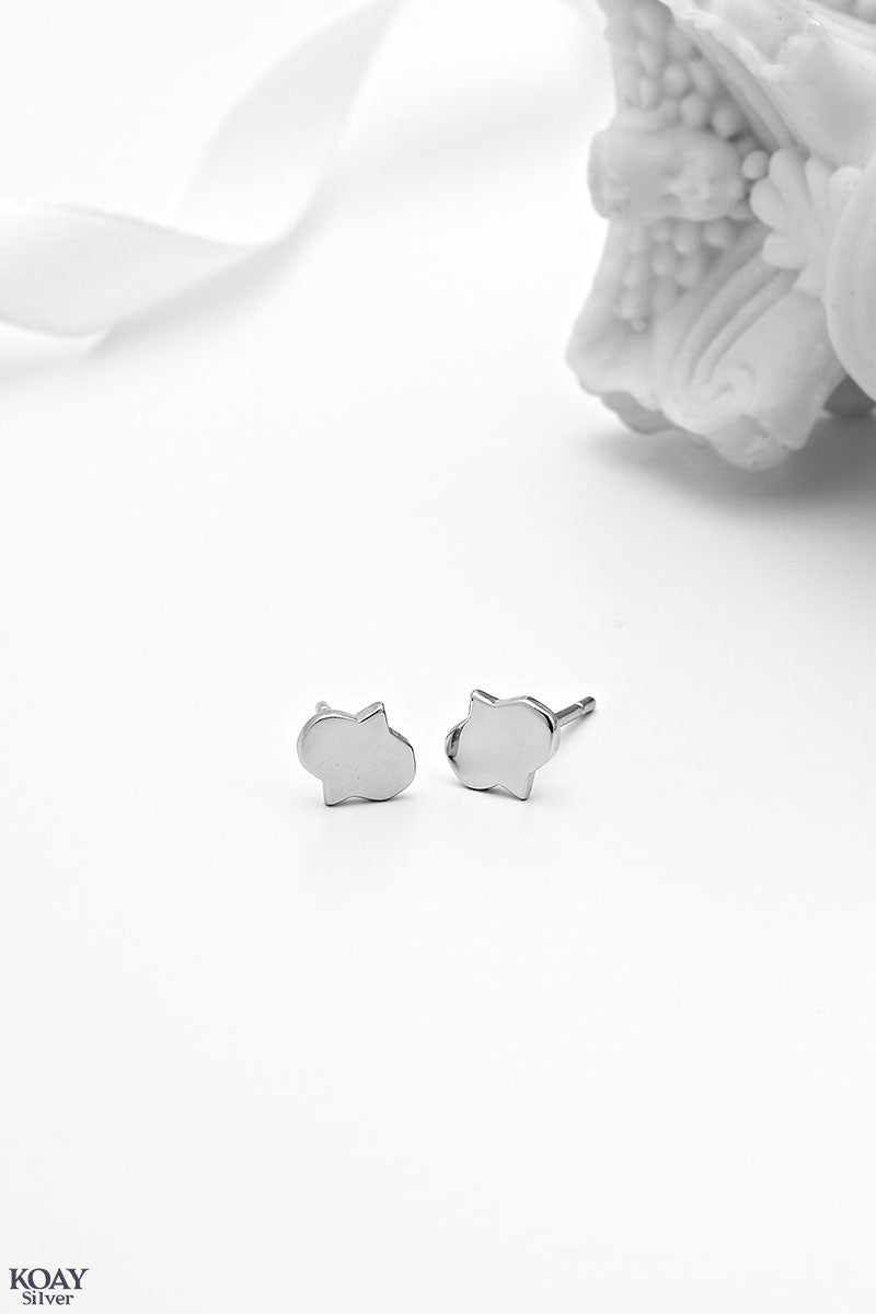 Plain Hand Earring