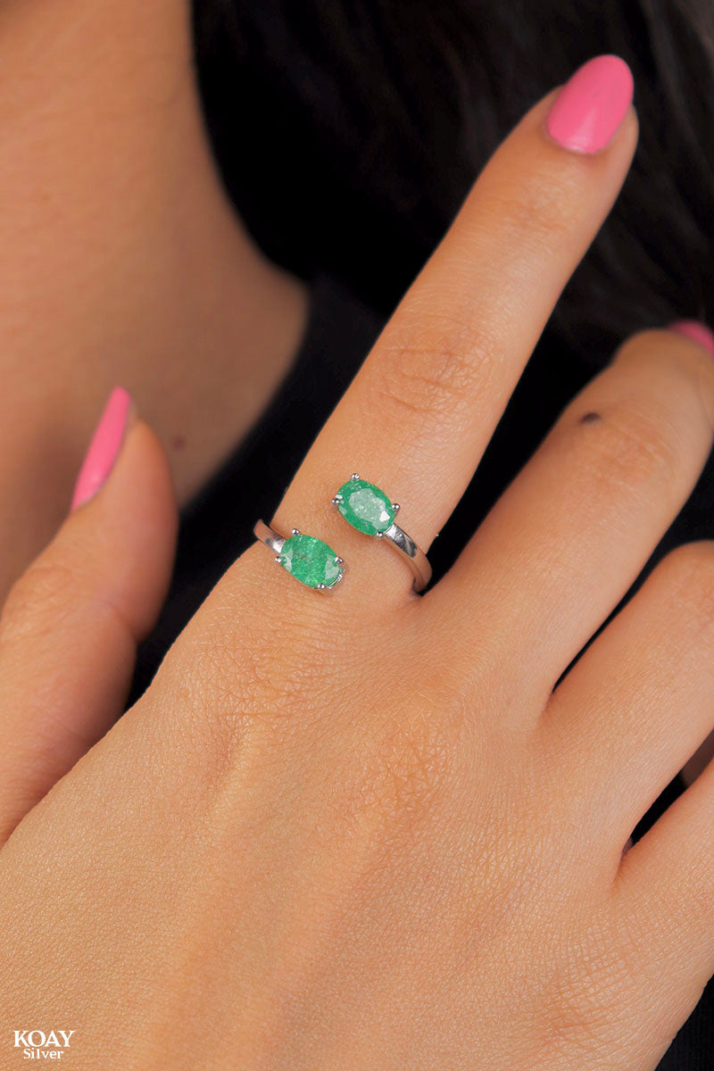 Zircon Ring (066-Green)