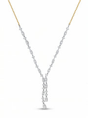 18K Gold Diamond Necklace - RA14323