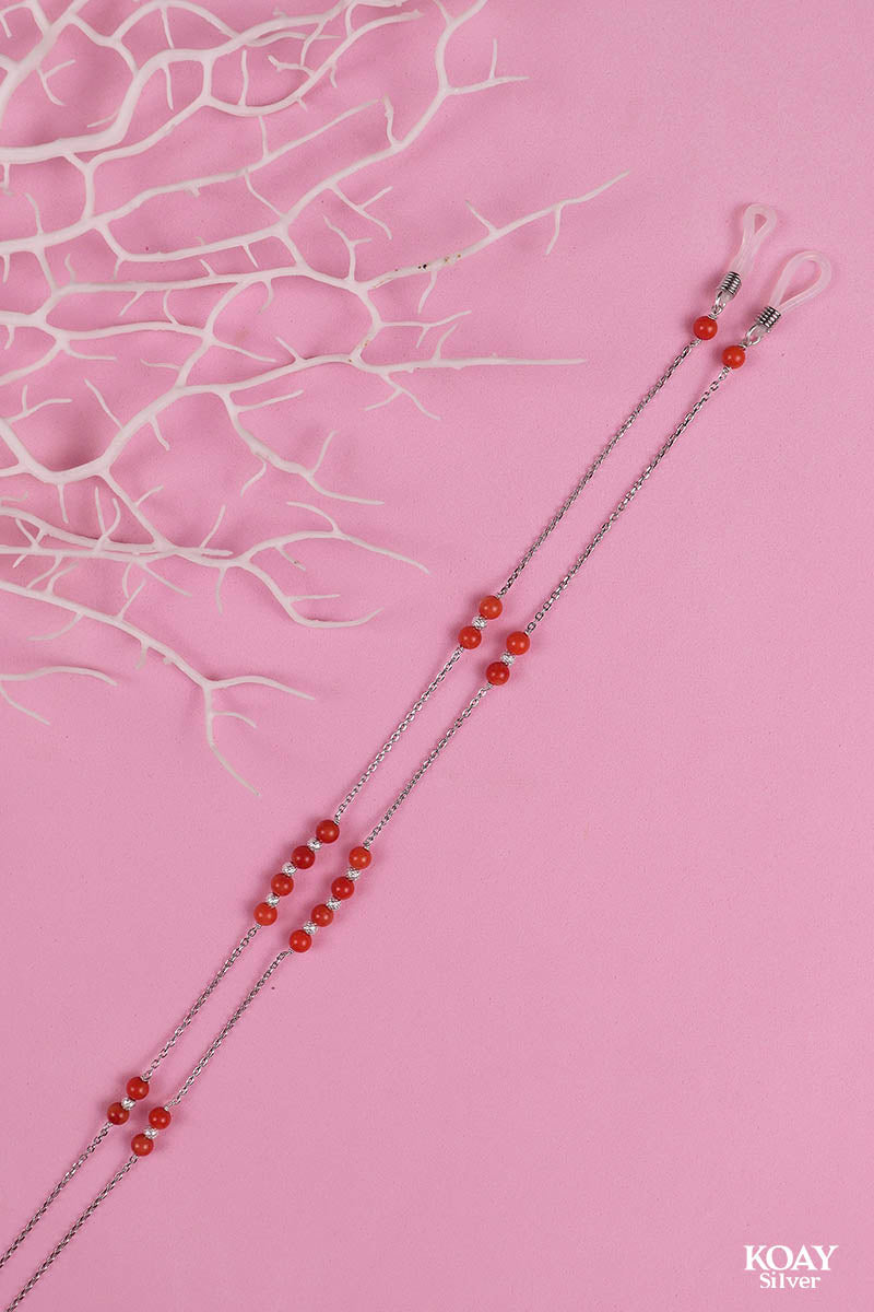 Orange Stones Cord